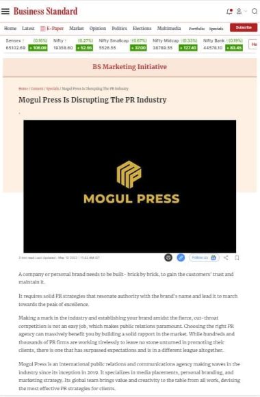 Business Standard